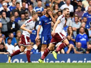 Chelsea Tertinggal 0-3 dari Burnley di Babak Pertama