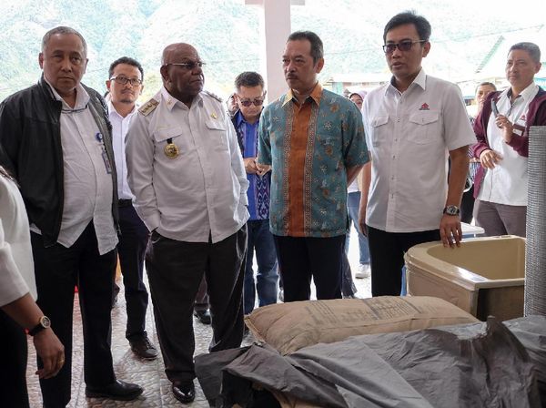 Kementerian BUMN Pantau Toko Semen di Papua