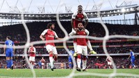 2. Arsenal, di posisi kedua, tercatat punya follower Instagram sejumlah 10,1 juta. (Foto: Michael Regan/Getty Images)