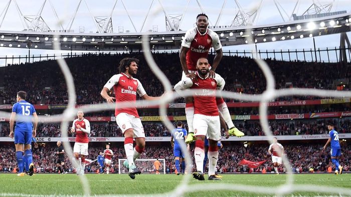 Alexandre Lacazette menilai Premier League kalah menarik ketimbang Ligue 1 (Michael Regan/Getty Images) Alexandre Lacazette menilai Premier League kalah menarik ketimbang Ligue 1 (Michael Regan/Getty Images)