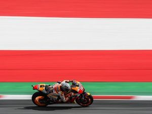 Marquez Kuasai Latihan Ketiga