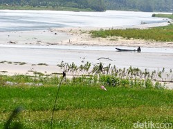 Akibat Sedimen, Volume Air Waduk Sudirman Banjarnegara Tinggal 25%