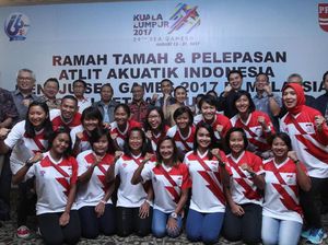 Akuatik Target Lima Medali Emas di SEA Games 2017