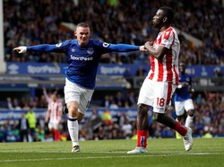 Rooney Bawa Everton Menang Tipis Atas Stoke