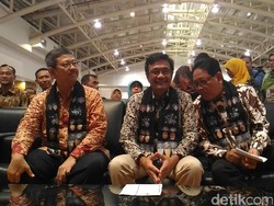 Djarot Hadiri Acara Penghargaan ke Sekolah Peraih UNBK Terbaik 2017