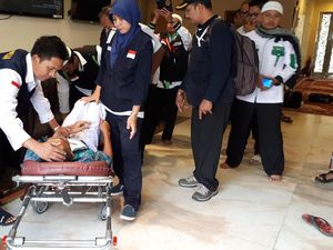 Jemaah Demensia Ingin Pulang Bikin Sibuk Petugas Haji Jemaah Demensia Ingin Pulang Bikin Sibuk Petugas Haji