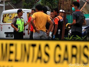 5 Terduga Teroris yang Ditangkap di Sumsel Tertutup Dengan Warga