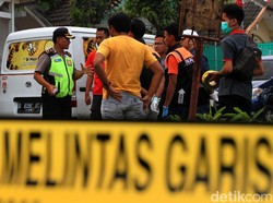 5 Terduga Teroris yang Ditangkap di Sumsel Tertutup Dengan Warga