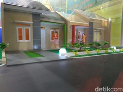 Ini Lokasi Rumah DP 1% Harga Rp 100 Jutaan di Pinggir Jakarta