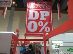Ada Rumah DP 0% di Property Expo Senayan