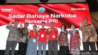 Bank BRI Gandeng BNN Gelar Workshop Bahaya Narkoba