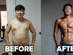 So Sweet! Pria Ini Ubah Pola Hidup Demi Jadi Seorang Ayah