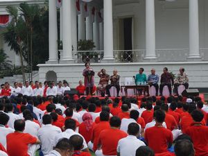 Megawati: Pak Jokowi Dibilang Diktator, Sanggup Buktikan? Megawati: Pak Jokowi Dibilang Diktator, Sanggup Buktikan?