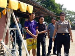 Dipolisikan Ortu karena Jual Ayunan, Wendri Ditangkap