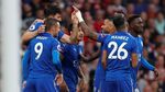 Drama Tujuh Gol Arsenal vs Leicester