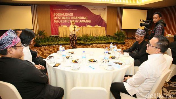Nia Niscaya, Asdep pengembangan pemasaran Eropa, Timur Tengah dan Amerika Kemenpar (Ardian/detikTravel)