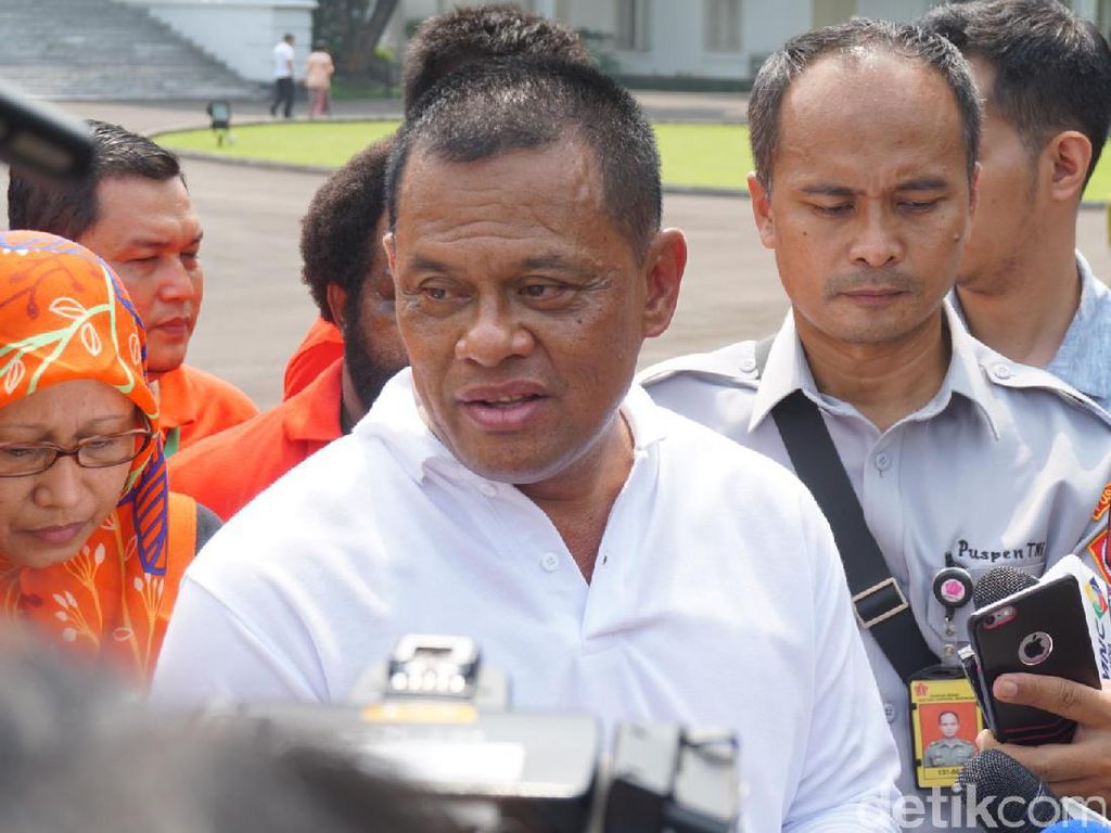 Gatot: Saya Sekarang Panglima TNI, Tak Etis Kalau Ingin Jadi Presiden Gatot: Saya Sekarang Panglima TNI, Tak Etis Kalau Ingin Jadi Presiden