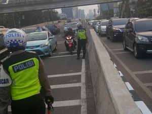 Buntut Viral Pungli, Anggota Polantas Palembang Dibebastugaskan