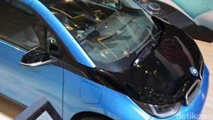 i3 Mobil Listrik Andalan BMW