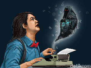 Risa yang Berteman dengan Hantu