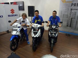 Suzuki Segarkan Address dan Smash