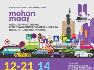 Raimuna Sebabkan Kemacetan di Cibubur, Pramuka Minta Maaf