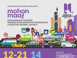 Raimuna Sebabkan Kemacetan di Cibubur, Pramuka Minta Maaf