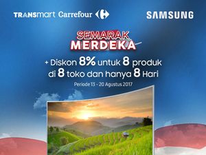 Promo Akhir Pekan Transmart dan Carrefour Tawarkan Elektronik