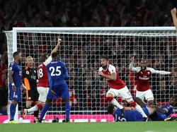 Seru! Arsenal Kalahkan Leicester 4-3