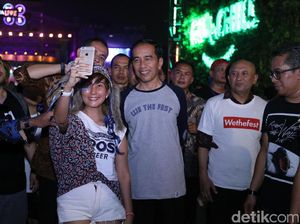 Ucapan Selamat Hari Musik dari Jokowi Ucapan Selamat Hari Musik dari Jokowi