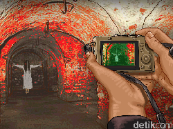 Mau Foto Hantu? Ini Tempat yang Bisa Kamu Kunjungi