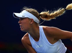Wozniacki ke Semifinal Usai Kalahkan Pliskova