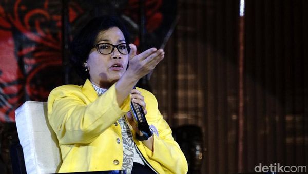 Sri Mulyani Bicara di Depan 8.000 Mahasiswa UI