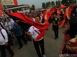 Menpora Luncurkan Kirab Pemuda Nusantara di Kabupaten Bandung