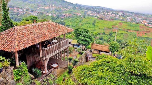 8 kafe dengan pemandangan indah di Bandung