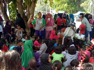 Lewat Dongeng, Istri Sandiaga Ajarkan Cinta Alam pada Anak