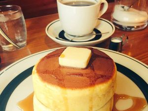 Lembut Gurih Fluffy Pancake dari Osaka Ini Bikin Ketagihan