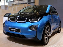 Ini Alasan BMW Tetap Pakai Mesin Bakar di BMW i3