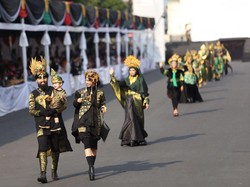 Jokowi Dukung Jember Fashion Carnaval, Ingin Buat Indonesia Cultural Carnaval