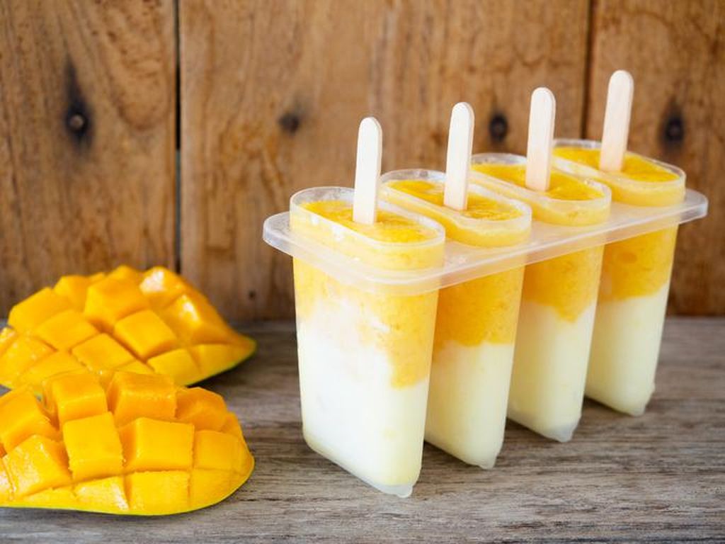 Ini Cara Praktis Bikin Es Loli Mangga yang Dingin Segar Ini Cara Praktis Bikin Es Loli Mangga yang Dingin Segar