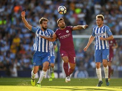 City Awali Musim dengan Kalahkan Brighton 2-0