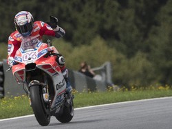 Menangi Duel Sengit dengan Marquez, Dovizioso Berjaya di Austria