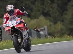 Menangi Duel Sengit dengan Marquez, Dovizioso Berjaya di Austria Menangi Duel Sengit dengan Marquez, Dovizioso Berjaya di Austria