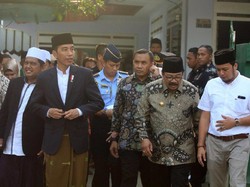 Jokowi ke Muhammadiyah: Jangan Sampai Keislaman Tergerus Zaman