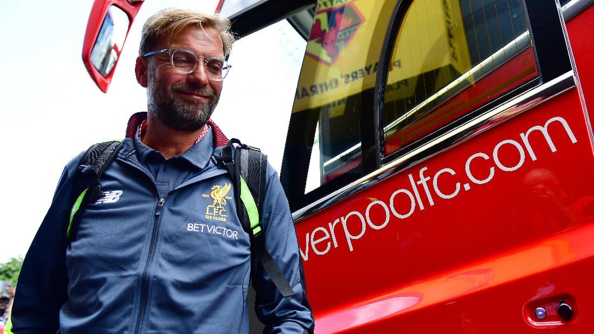 Juergen Klopp (Alex Broadway/Getty Images)