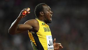 Garis Finis Pilu Usain Bolt