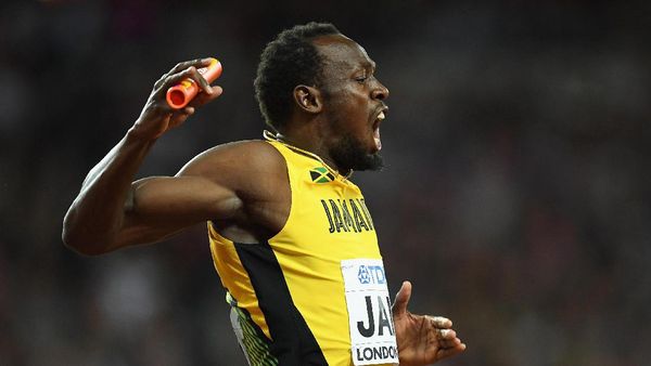Garis Finis Pilu Usain Bolt