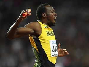 Garis Finis Pilu Usain Bolt