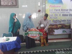 Infaq Dakwah Center Beri Bantuan ke Keluarga Tertuduh Pencuri Ampli