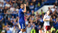 Chelsea baru dapat membalas gol lewat Alvaro Morata. Gol diceploskan rekrutan baru Chelsea itu pada menit ke-69. (Dan Mullan/Getty Images)